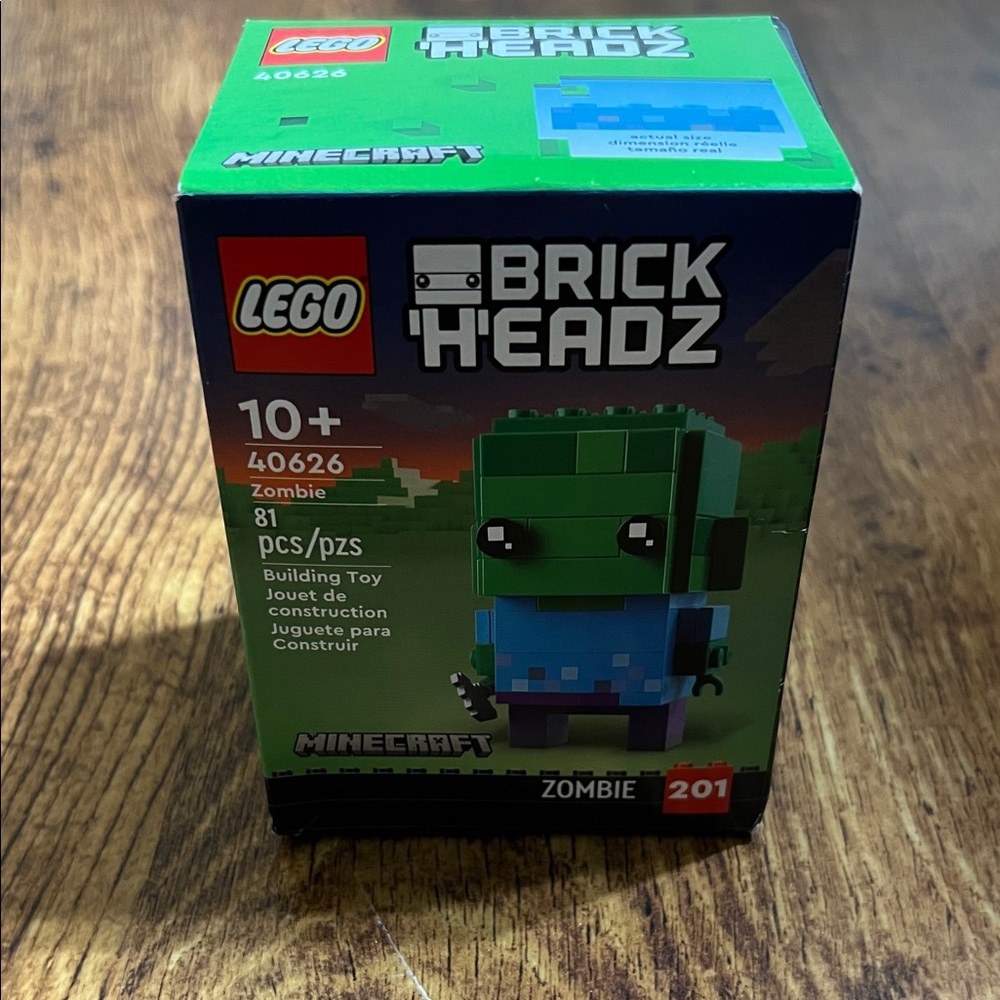 LEGO BrickHeadz Minecraft Zombie Set
